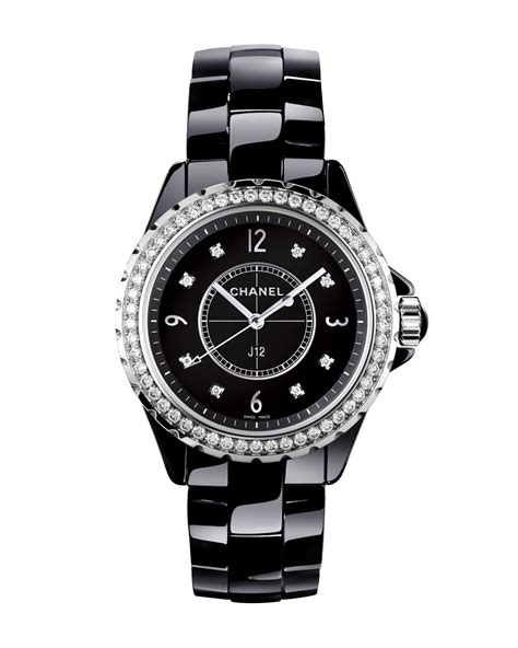 j12 chanel watch with diamonds